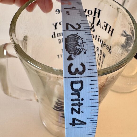 1950s Vintage Joke Glassware Beer Steins - Picture 10 of 10